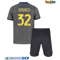 Maglie da calcio Inter Milan Federico Dimarco #32 Terza Maglia Bambino 2026-27 Manica Corta + Pantaloni corti)